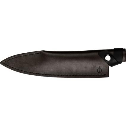 Bőr szakácskés tok LEATHER 20,5 cm, filézőkéshez, Forged