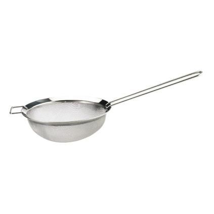 Tésztaszűrő rozsdamentes acél O 20 cm Eva Trio