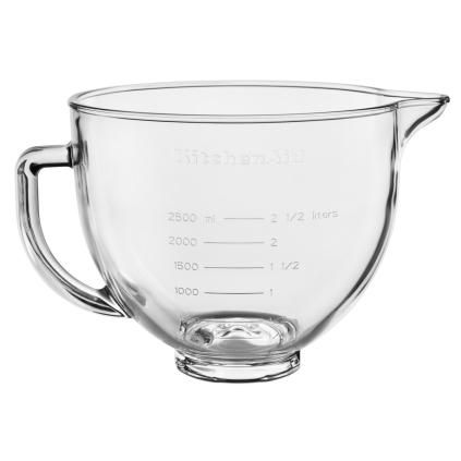 Tál a konyhai robotgéphez 4,83 l 5KSM5GB, üveg, KitchenAid
