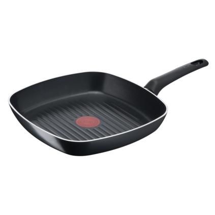 Grill serpenyő SIMPLE COOK 26 x 26 cm, tapadásmentes, Tefal