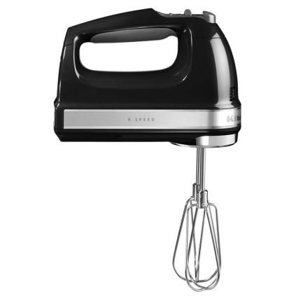 Kézi mixer, fekete, KitchenAid
