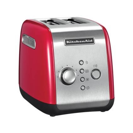 Kenyérpirító 5KMT221EER, 2 szeletes, királyi piros, KitchenAid