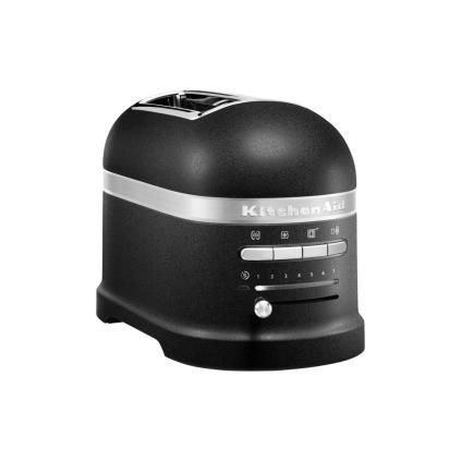 Kenyérpirító ARTISAN, 2 szeletes, öntöttvas fekete, KitchenAid