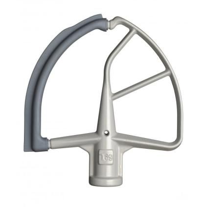 Lapos habverő flexi spatulával, konyhai robotgéphez 6,9 l, KitchenAid