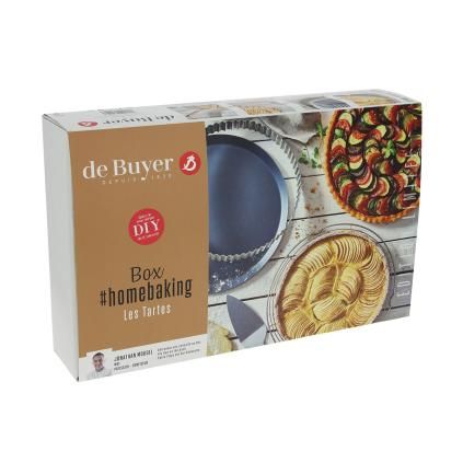 Kalácssütő forma készletben, 4 db, de Buyer