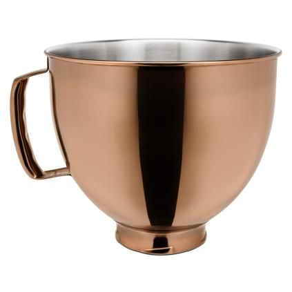 Tál a konyhai robotgéphez 4,83 l, réz, rozsdamentes acél, KitchenAid