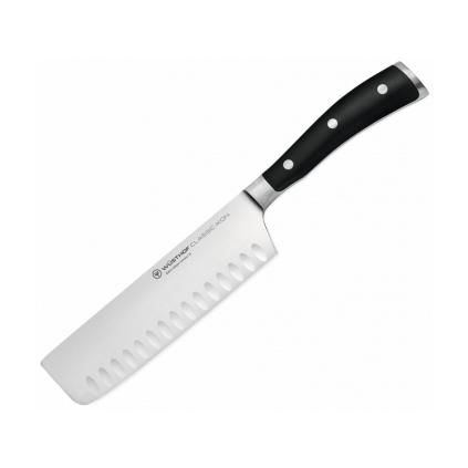 Japán kés Nakiri CLASSIC IKON 17 cm, Wüsthof