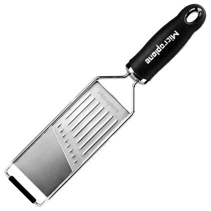 Csíkreszelő GOURMET, Microplane