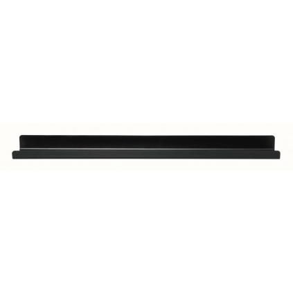 Fürdőszoba polc MODO 71 cm, fekete, Blomus