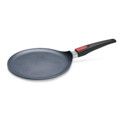 Palacsinta serpenyő DIAMOND LITE 26 cm, levehető fogantyúval, titán bevonattal, WOLL