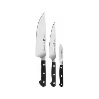 Késkészlet PRO, zöldségkéssel, 3 db szett, ZWILLING