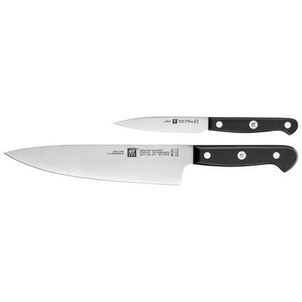 Késkészlet GOURMET, szakácskéssel, 2 db szett, ZWILLING