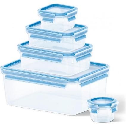 168977 2 doza na potraviny master seal fresh k3029012 sada 5 ks plast tefal