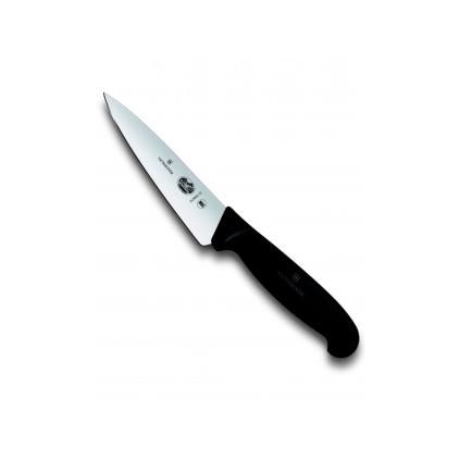 Univerzális kés 12 cm, fekete, műanyag, Victorinox