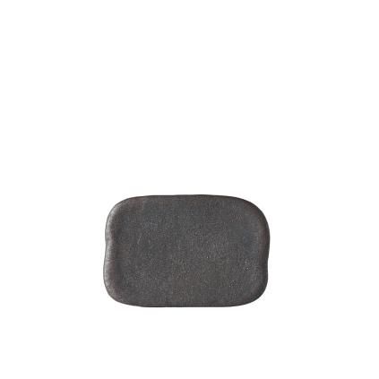Tapas tányér STONE SLAB 16 x 11 cm, MIJ