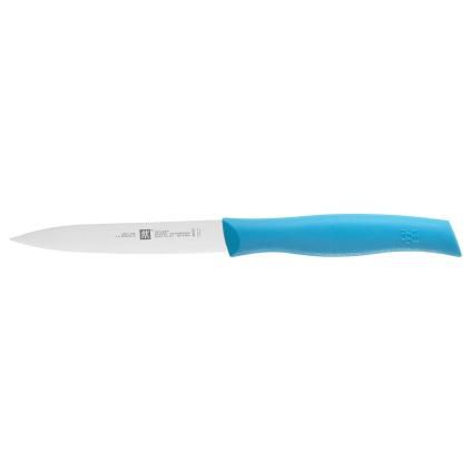 Spékelőkés TWIN GRIP 10 cm, türkiz, Zwilling