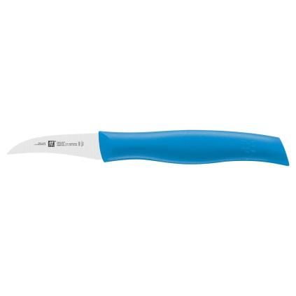 Hámozókés TWIN GRIP 5,5 cm, kék, Zwilling
