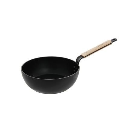 Mély serpenyő CHOC B BOIS 28 cm, alumínium, de Buyer