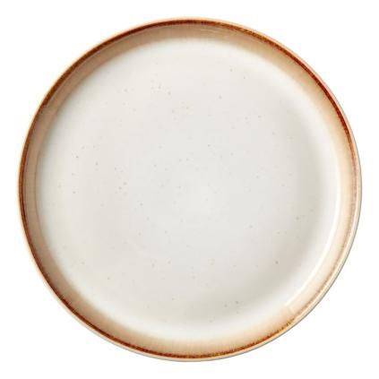 Desszert tányér 17 cm, cream, Bitz
