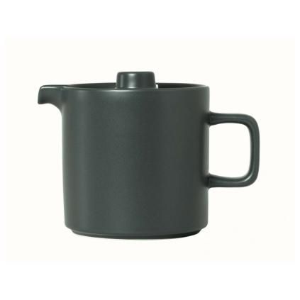 Teáskanna PILAR 1 l, khaki, porcelán, Blomus
