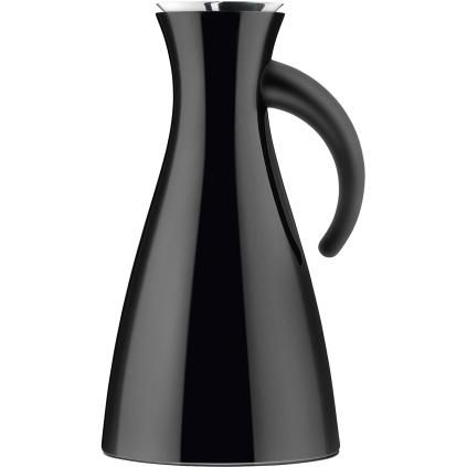 Vákuumos termosz kanna O 15,5 cm, 1,0 l fekete Eva Trio