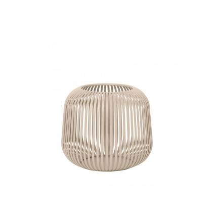 Lámpás LITO S 17 cm, bézs, acél, Blomus