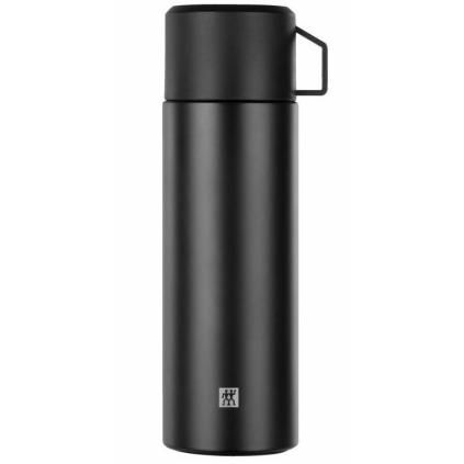 Termosz palack 1 l, fekete, Zwilling