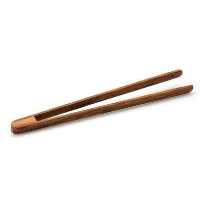 Főzőcsipesz 40 cm, olajfa, Continenta