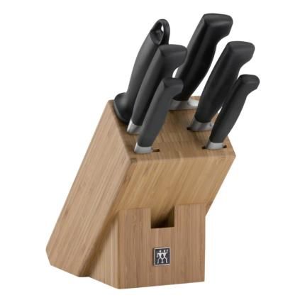 Blokk késállvány FOUR STAR, 7 db, Zwilling