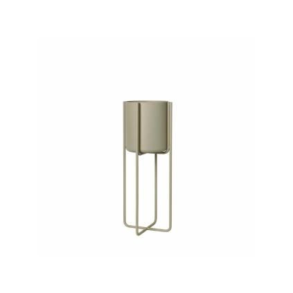 Virágállvány KENA 55 cm, taupe, Blomus