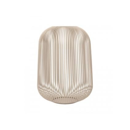 Lámpás LITO L 45 cm, bézs, acél, Blomus