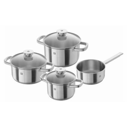 Pot set JOY, 4 pcs, Zwilling Szett edények JOY, 4 db, Zwilling