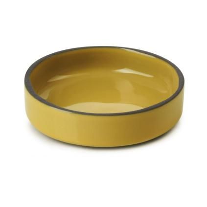 Szószos tál CARACTERE 7 cm, 34 ml, mustár, REVOL