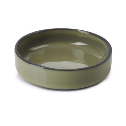 Szószos tál CARACTERE 7 cm, 34 ml, oliva, REVOL