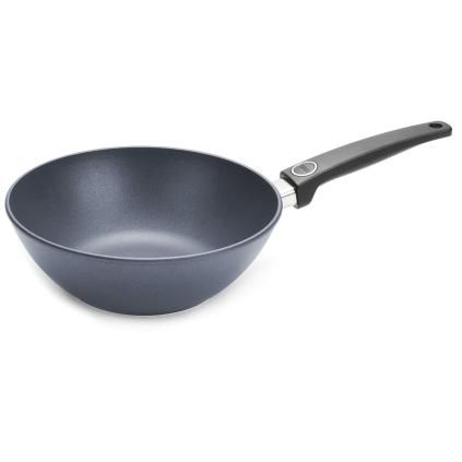 Wok DIAMOND LITE 26 cm, titán, WOLL 