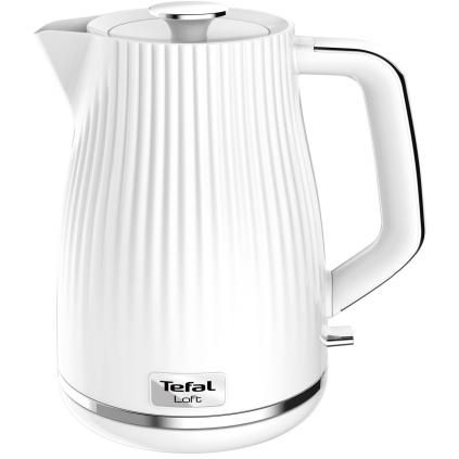 Vízforraló LOFT 1,7 l, fehér, Tefal