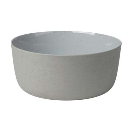 Étkező tál SABLO L 20 cm, szürke, Blomus