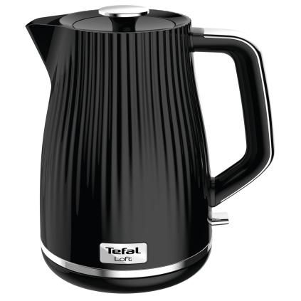 Vízforraló LOFT 1,7 l, fekete, Tefal