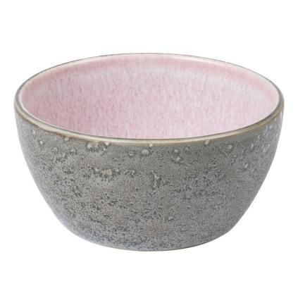 Étkező tál 12 cm, szürke/rózsaszín, Bitz