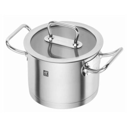 Magas fazék PRO fedővel, 16 cm, 2 l, Zwilling