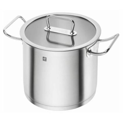 175808 10 hrnec pro 24 cm vysoky nerezova ocel zwilling