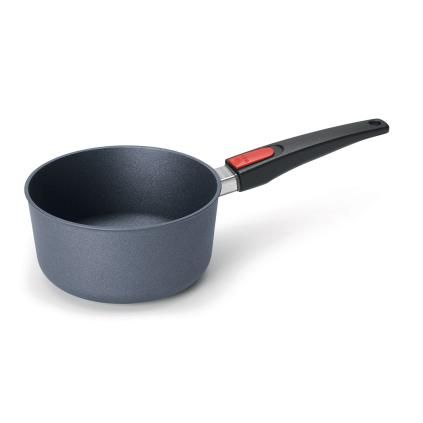 Lábas DIAMOND LITE 20 cm, indukciós főzőlappal, levehető fogantyúval, titán bevonattal, WOLL
