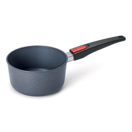 Lábas DIAMOND LITE TITANIUM 18 cm, indukciós főzőlappal, levehető fogantyúval, WOLL