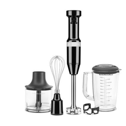 Botmixer 5KHBV83EOB, fekete, KitchenAid