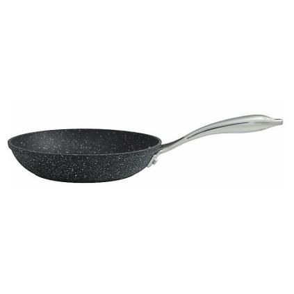 Tapadásmentes serpenyő NEVERSTICK2 28 cm, anodizált alumínium, Eaziglide