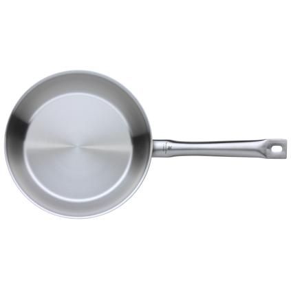 Serpenyő GOURMET PLUS 24 cm, matt rozsdamentes acél, WMF
