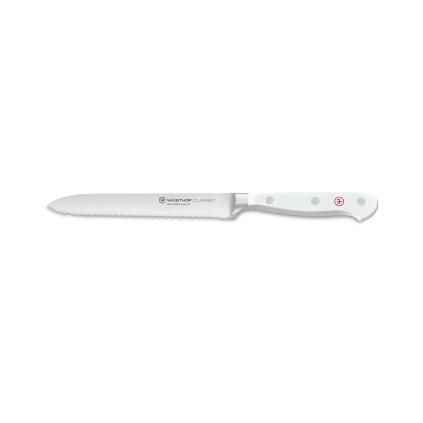 Kolbászkés CLASSIC WHITE 14 cm, Wüsthof