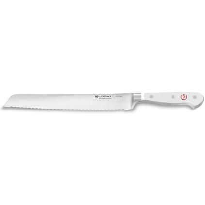 Kenyérvágókés CLASSIC WHITE 23 cm, Wüsthof