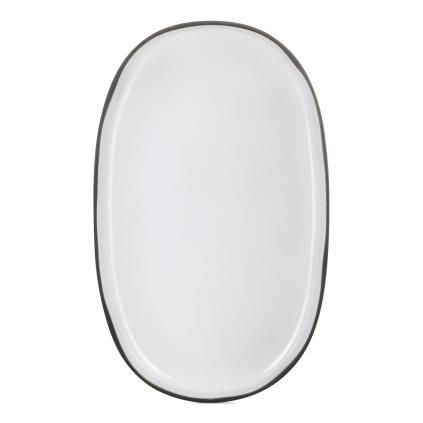Tálaló tányér CARACTERE 35 cm fehér, REVOL