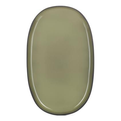 Tálaló tányér CARACTERE 35 cm, khaki, REVOL
